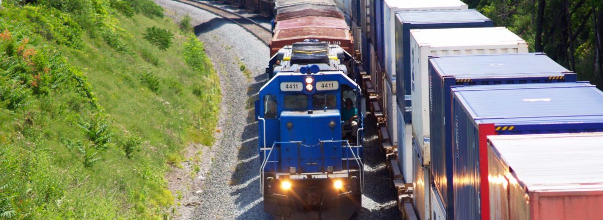 Problem with airfreight capacity? try rail freight!